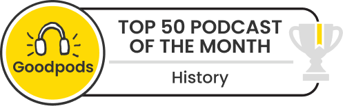 goodpods top 100 history indie podcasts