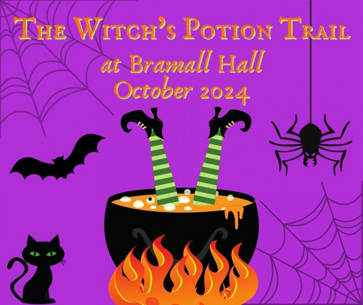 The Witch's Potion Trail at Bramall Hall