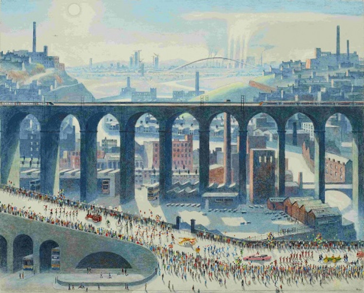 Stockport Art Gallery is hosting a major art exhibition featuring the works of local artist Helen Clapcott from 28 September 2024 to 25 January 2025 (Image by Helen Clapcott)