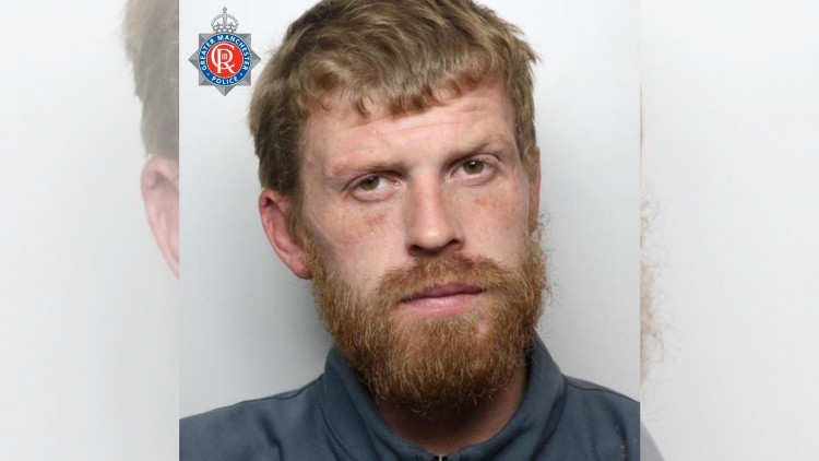 33-year-old Thomas Knight - a 'prolific' shoplifter - has been jailed for 12 months following a spate of 31 separate incidents (Image - GMP)