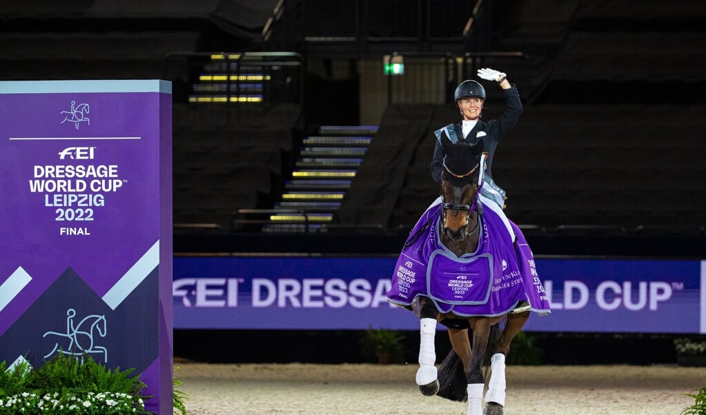 Jessica von Bredow Werndl - TSF Dalera BB
FEI World Cup Final Leipzig 2022
© Digishots