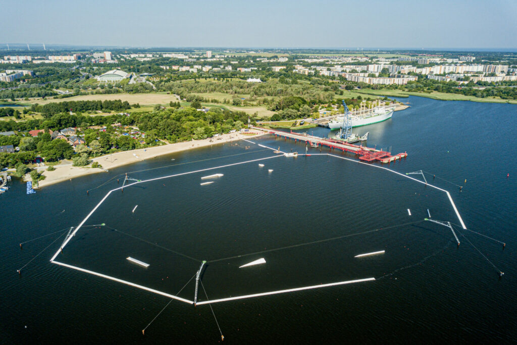 Luftaufnahme Supieria Rostock