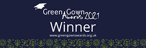 Green Gown Awards Winner 2021 logo