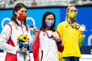 Maggie MacNeil Named ANOC’s Best Female Athlete of Tokyo 2020 Award