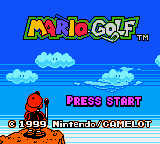 Title Screen