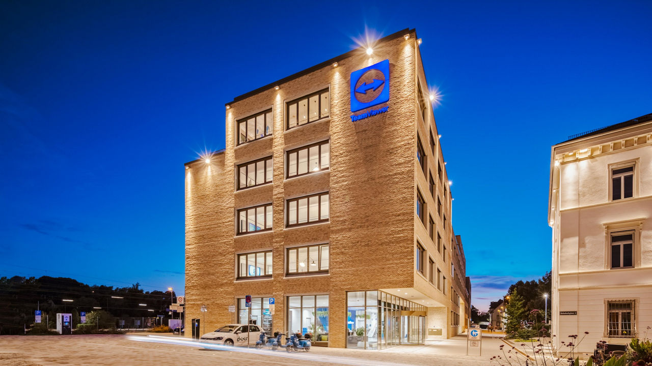 TeamViewer headquarters in Göppingen, Southern Germany