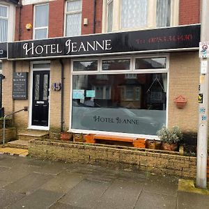 Hotel Jeanne Blackpool Exterior photo