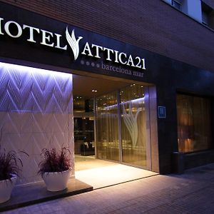 Attica 21 Barcelona Mar Exterior photo