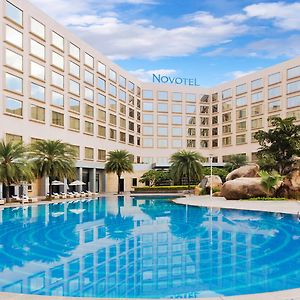 Novotel Hyderabad Convention Centre Exterior photo