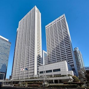 Keio Plaza Hotel Tokio Exterior photo