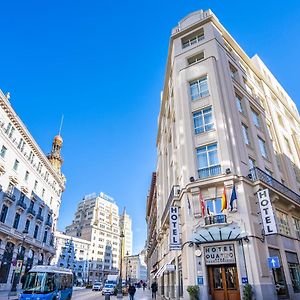 Quatro Puerta Del Sol Madri Exterior photo