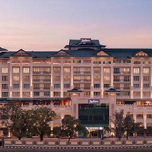 Radisson Jaipur City Center Hotel Exterior photo