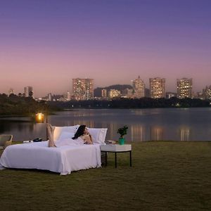 The Westin Mumbai Powai Lake Hotel Exterior photo