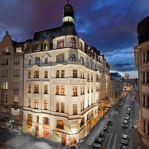 Art Nouveau Palace Hotel Praga Exterior photo