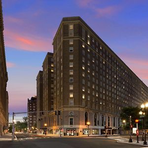 Готель Hilton Boston Park Plaza Exterior photo