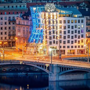 Dancing House - Tancici Dum Hotel Прага Exterior photo