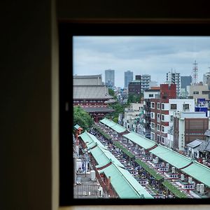 Hotel Kaminarimon Ryokan Tokio Exterior photo