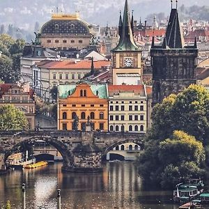 Hotel Karlin Praga Exterior photo