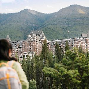 Готель Fairmont Banff Springs Exterior photo