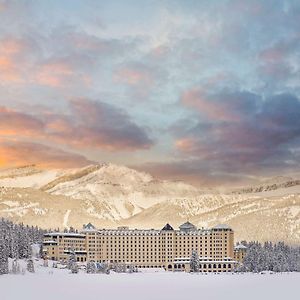 Готель Fairmont Chateau Лейк-Луїз Exterior photo