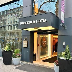 Mercure Hotel Kaiserhof City Center Frankfurt am Main Exterior photo