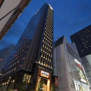 Apa Hotel Shinjuku Kabukicho Tower Tokio Exterior photo