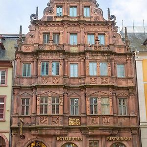 Hotel Zum Ritter St. Georg Heidelberg Exterior photo