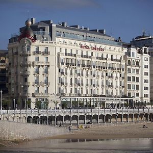 Hotel De Londres Y De Inglaterra San Sebastián Exterior photo