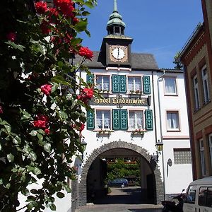 Hotel Lindenwirt Rüdesheim am Rhein Exterior photo