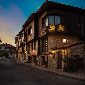 Victoria Hotel Nessebar Exterior photo