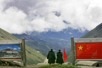 Conflict between India and China: choice of global partnership strategy