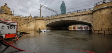 Expert: "Yesterday, it rained for half an hour in Baku, but what if it rains for days..."