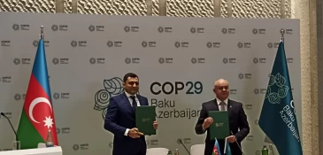 COP29 stadionu və azad edilmiş ərazilər üçün yaşıl enerji