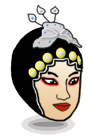 Thumbnail for File:Chinese opera face.png