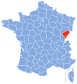 25 : département du Doubs