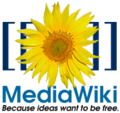 Optimized MediaWiki logo (17kB)