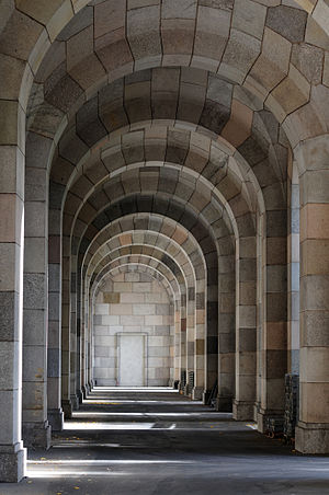 Kongreßhalle Nuremberg at the Reichsparteitagsgelände