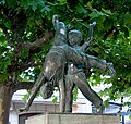 Radschlägerbrunnen Düsseldorf Burgplatz