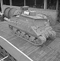 Sherman BARV (Beach Armoured Recovery Vehicle), Earls Court, London