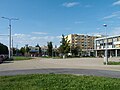 Čeština: Nákupní centrum sídliště Šumava ve Čtyřech Dvorech, části Českých Budějovic English: Shopping centre in Čtyři Dvory, part of České Budějovice, Czech Republic