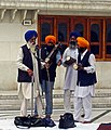 "Sikh_musicians.jpg" by User:Jujhar.pannu