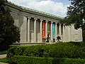 Caroline Weiss Law Building, Museum of Fine Arts, Houston/Edificio Caroline Weiss Law, Museo de Bellas Artes de Houston