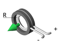 Orifice metering flange