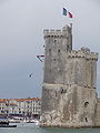 * Nomination: Cliff Diving from Tour Saint-Nicolas (really leaning so) of old harbour of La Rochelle, France.--Jebulon 23:15, 16 May 2010 (UTC) * * Review needed