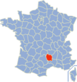 48 : département de la Lozère