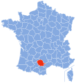 81 : département du Tarn