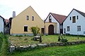 English: House No 34 in the village of Čkyně, Prachatice District, Czech Republic. Čeština: Dům č.p. 34 v obci Čkyně, okres Prachatice.