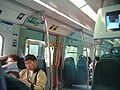 First class compartment, East Rail 2GenEMU