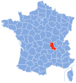 42 : département de la Loire