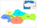 Siirt districts